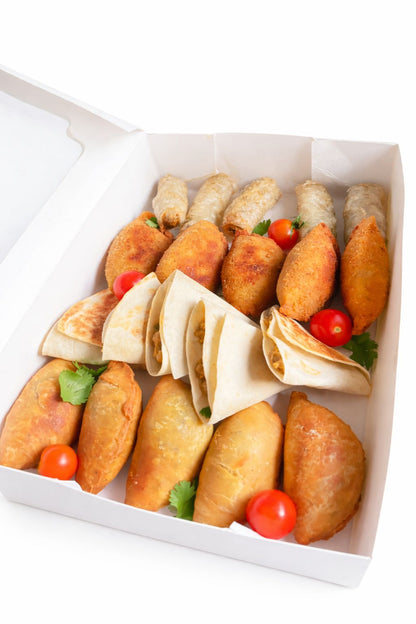 Plateau salé gourmand min 20 piéces