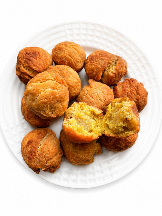 Beignets à la mangue 🍩🥭