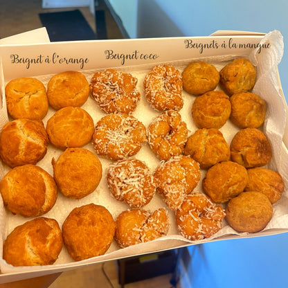 Beignets Plats Familiale