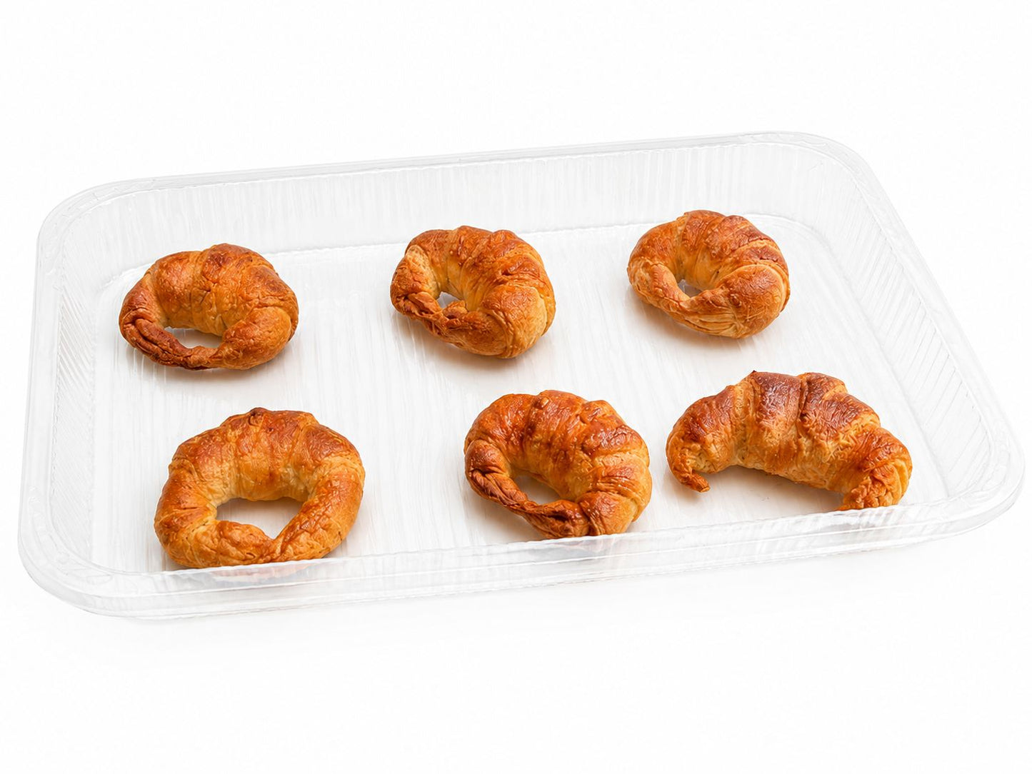minis croissants beurre