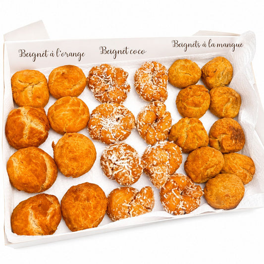 Beignets Plats Familiale